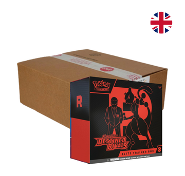 CASE, Elite Trainer Box - Destined Rivals INGLÉS