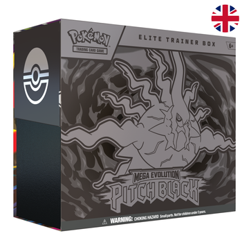 [PRE-VENTA] Elite Trainer Box Mega Evolution - Pitch Black INGLÉS
