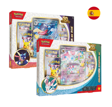 [PRE-VENTA] Blíster Celebración 30th - Colección EX ESPAÑOL