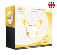 [PRE-VENTA] Elite Trainer Box 30TH Celebration INGLÉS