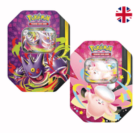 Pokemon TCG - Mega Moonlit Tin INGLÉS