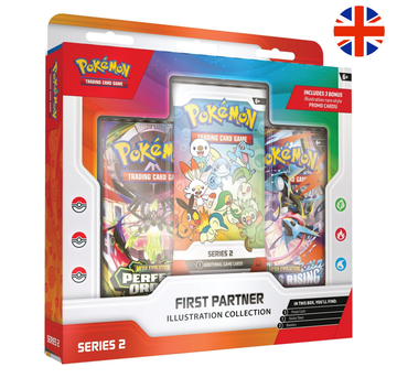 Blister Colección de Sobres Pokémon TCG First Partner #2 INGLÉS