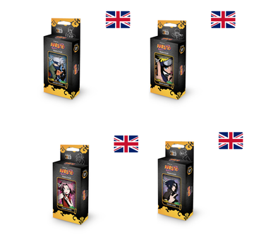 [PROXIMAMENTE] Naruto TCG: Team Set 2nd Edition INGLÉS