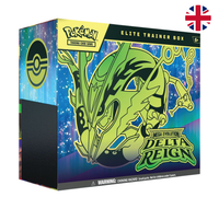 [PRE-VENTA] Elite Trainer Box Mega Evolution - Delta Reing INGLÉS