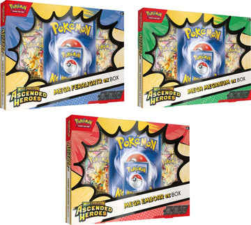 Blíster Megaevolución - Ascended Heroes Colección Mega EX ESPAÑOL