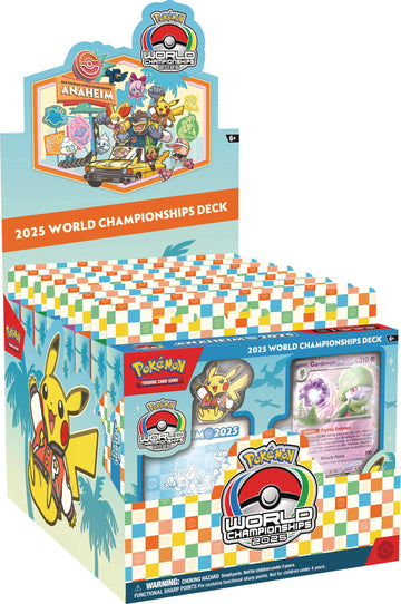 World Championship Decks 2025 – INGLES