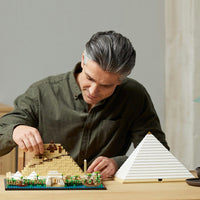 LEGO® Architecture: Gran Pirámide de Guiza