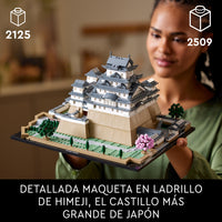 LEGO® Architecture 21060 Castillo de Himeji (2125 piezas)