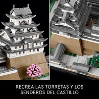 LEGO® Architecture 21060 Castillo de Himeji (2125 piezas)