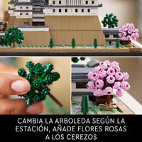 LEGO® Architecture 21060 Castillo de Himeji (2125 piezas)