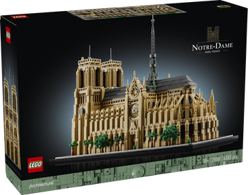 LEGO® Architecture Notre Dame de París Set 21061