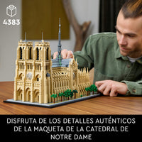LEGO® Architecture Notre Dame de París Set 21061