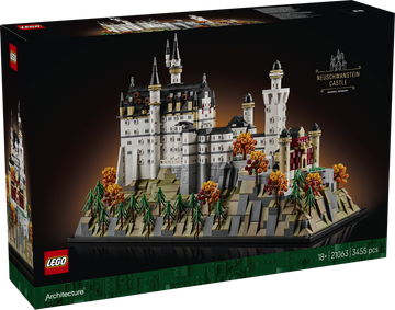 LEGO® Architecture Castillo de Neuschwanstein Kit 21063