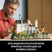 LEGO® Architecture Castillo de Neuschwanstein Kit 21063
