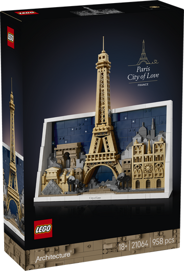 LEGO® Architecture París: Ciudad del Amor – Set – 21064