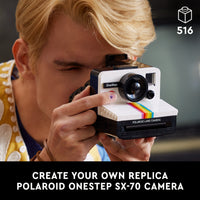 LEGO® Ideas Cámara Polaroid OneStep SX-70 Set 21345