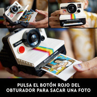 LEGO® Ideas Cámara Polaroid OneStep SX-70 Set 21345
