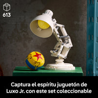 LEGO® Ideas | Disney Pixar Luxo Jr. Modelo Construible 21357