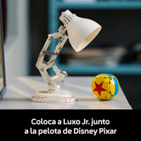 LEGO® Ideas | Disney Pixar Luxo Jr. Modelo Construible 21357