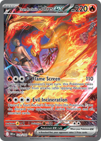 Caja Ultra Premium Collection Team Rocket’s Moltres ex INGLÉS