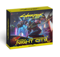 [PROXIMAMENTE] Cyberpunk TCG – Welcome to Night City Pre-Release Kit INGLÉS