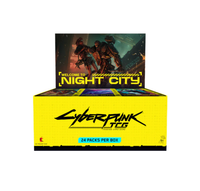 [PROXIMAMENTE] Cyberpunk TCG – Welcome to Night City Booster Display INGLÉS