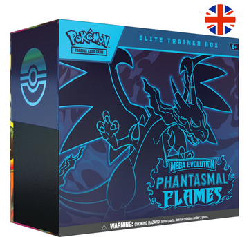 Elite Trainer Box Mega Evolution - Phantasmal Flames M2 INGLÉS