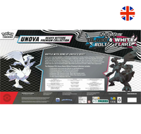 Unova Heavy Hitters Premium Collection - White Flare & Black Bolt INGLÉS