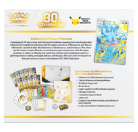 [PRE-VENTA] Elite Trainer Box 30TH Celebration INGLÉS