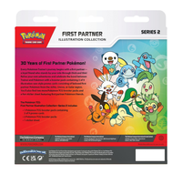 Blister Colección de Sobres Pokemon TCG Primer Compañero #2 ESPAÑOL