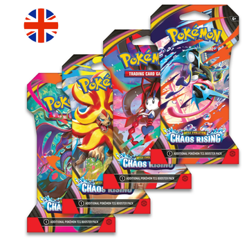 Sleeve Booster Mega Evolution - Chaos Rising INGLÉS