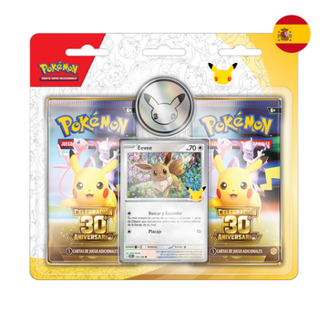[PRE-VENTA] Blister Pack 2 Sobres Celebración 30th ESPAÑOL