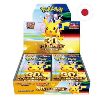 [PRE-VENTA] Booster Box - 30th Celebration M6a JAPONÉS 🇯🇵