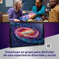 LEGO® Art Galaxia Vía Láctea Set de arte mural 31212