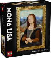 LEGO® Art Mona Lisa Set de construcción para adultos 31213