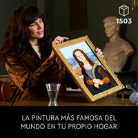 LEGO® Art Mona Lisa Set de construcción para adultos 31213