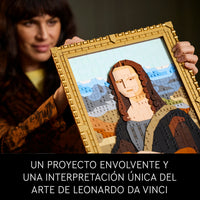 LEGO® Art Mona Lisa Set de construcción para adultos 31213