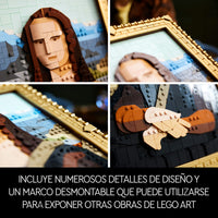 LEGO® Art Mona Lisa Set de construcción para adultos 31213