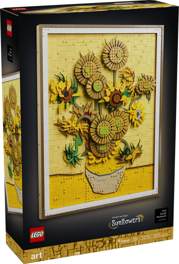 LEGO® Art Vincent van Gogh: Los Girasoles 31215