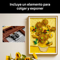 LEGO® Art Vincent van Gogh: Los Girasoles 31215