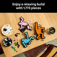 LEGO® Art Keith Haring: Figuras Danzantes Decoración 31216