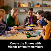 LEGO® Art Keith Haring: Figuras Danzantes Decoración 31216
