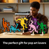 LEGO® Art Keith Haring: Figuras Danzantes Decoración 31216