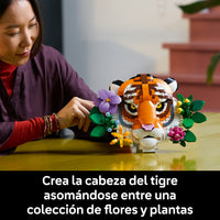 LEGO® Art Colección Fauna: Tigre Regalo para Decorar 31217