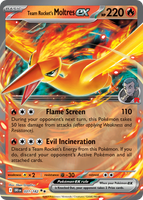 Caja Ultra Premium Collection Team Rocket’s Moltres ex INGLÉS