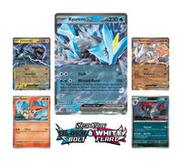 Unova Heavy Hitters Premium Collection - White Flare & Black Bolt INGLÉS