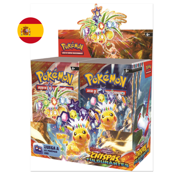 Booster Box Escarlata y Púrpura - Chispas Fulgurantes SV08 ESPAÑOL 36UDS