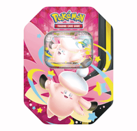 Pokemon TCG - Mega Moonlit Tin INGLÉS