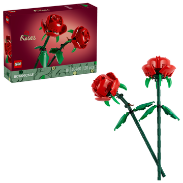 LEGO® 40460 Rosas (120 piezas)