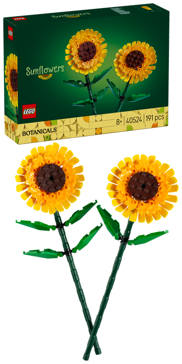 LEGO® 40524 Girasoles (191 piezas)